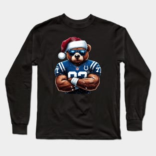 Indianapolis Colts Christmas Long Sleeve T-Shirt